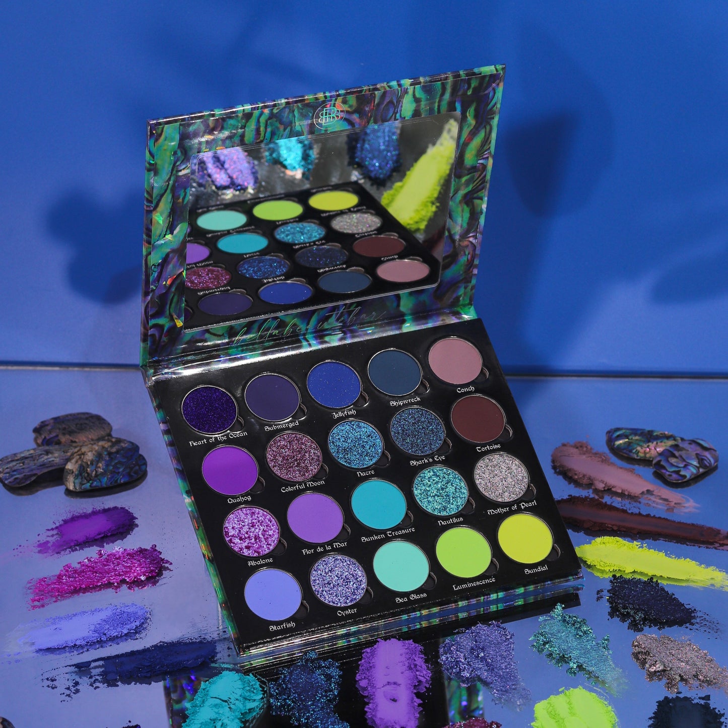 Ocean Jewel eyeshadow palette