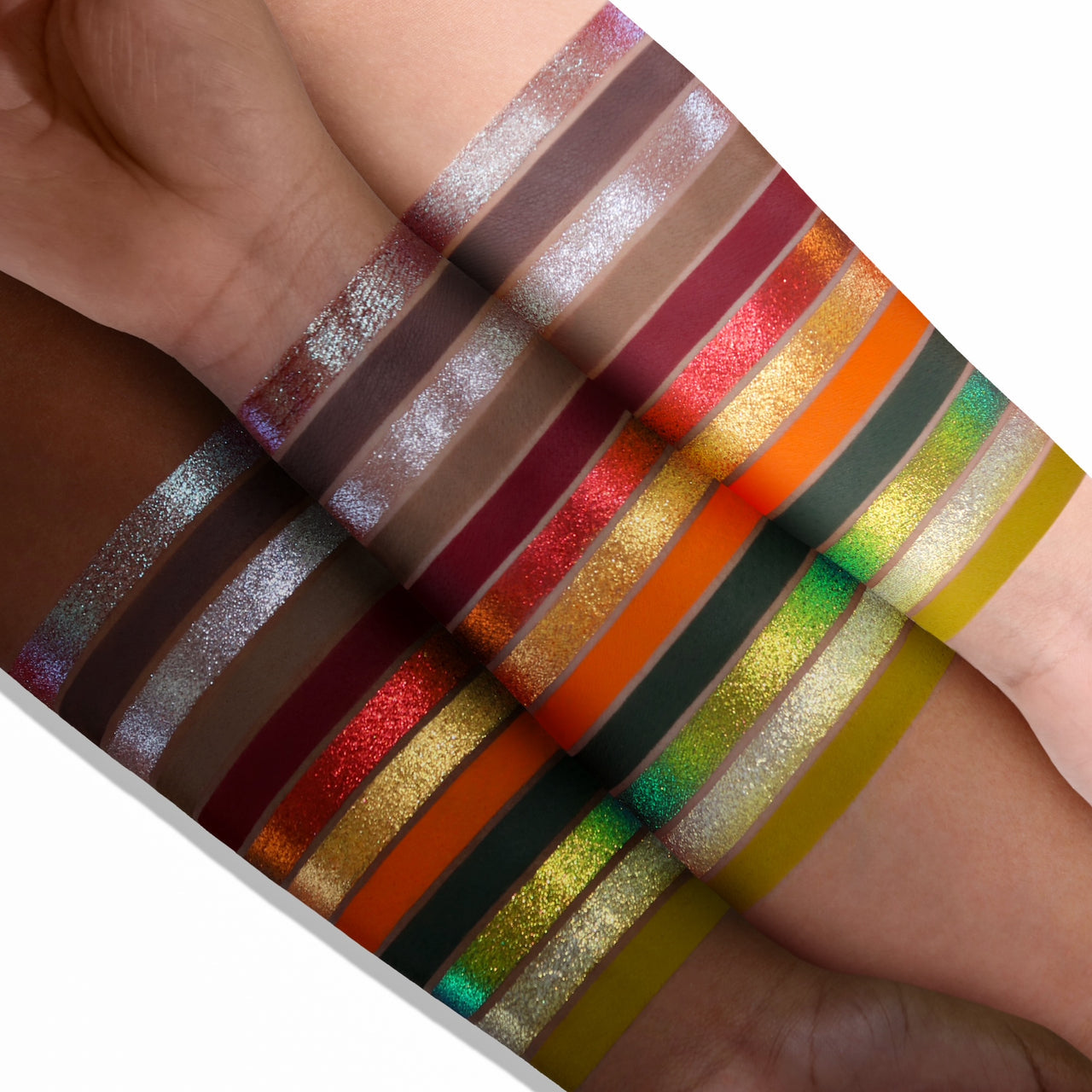 Bonfire eyeshadow palette