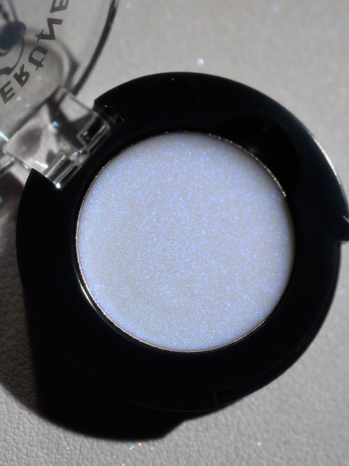 Eerie Ectoplasm open compact from above