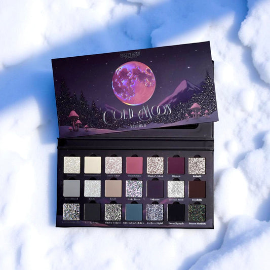 Cold Moon Volume 2 eyeshadow palette