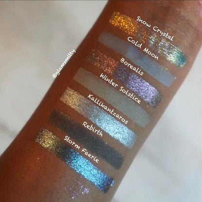 Cold Moon eyeshadow palette