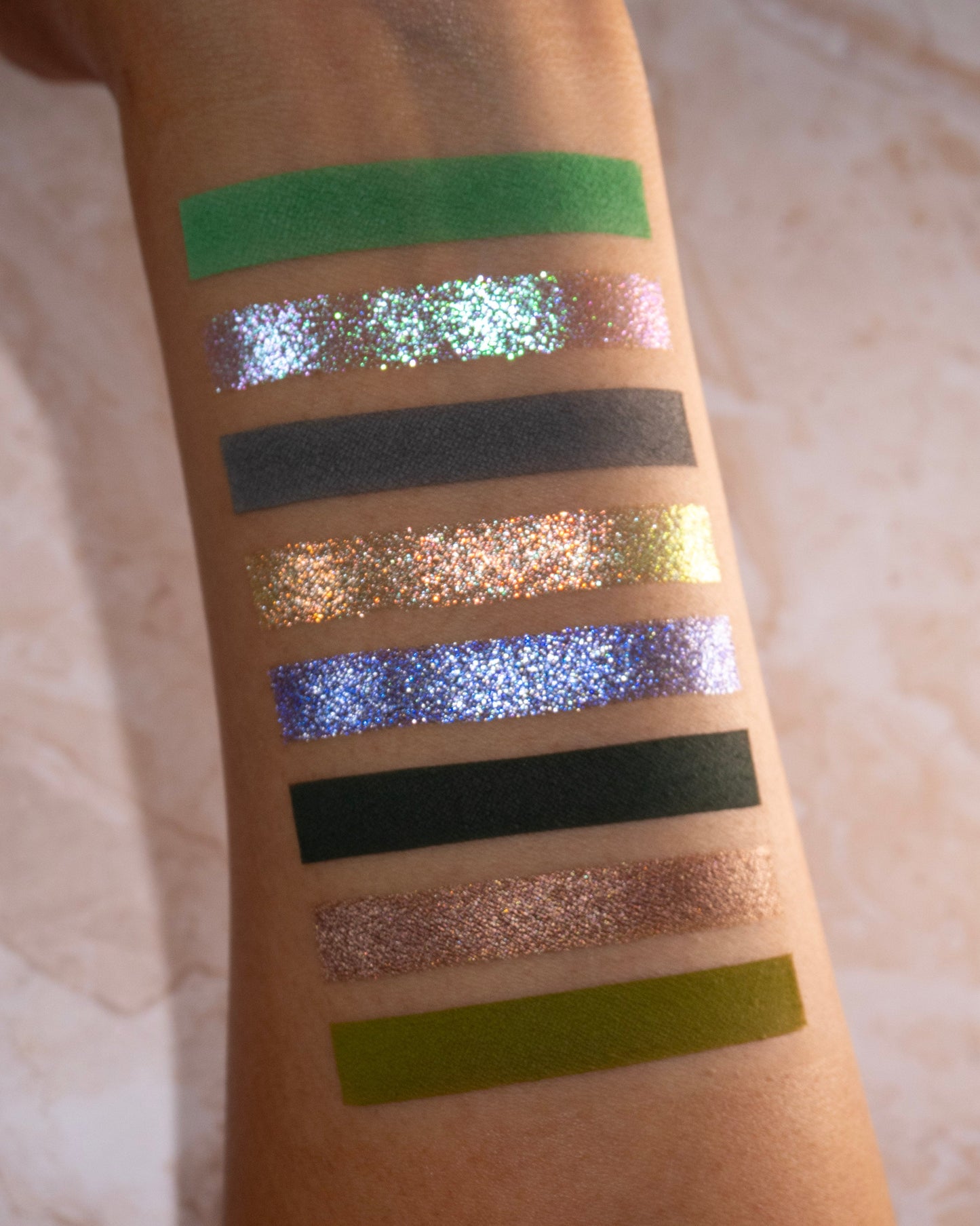 Coalescence x noopur_makeup eyeshadow palette