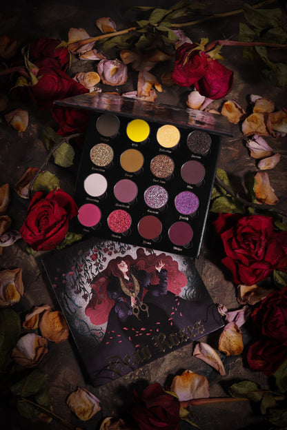 Dead Roses Volume 2 eyeshadow palette