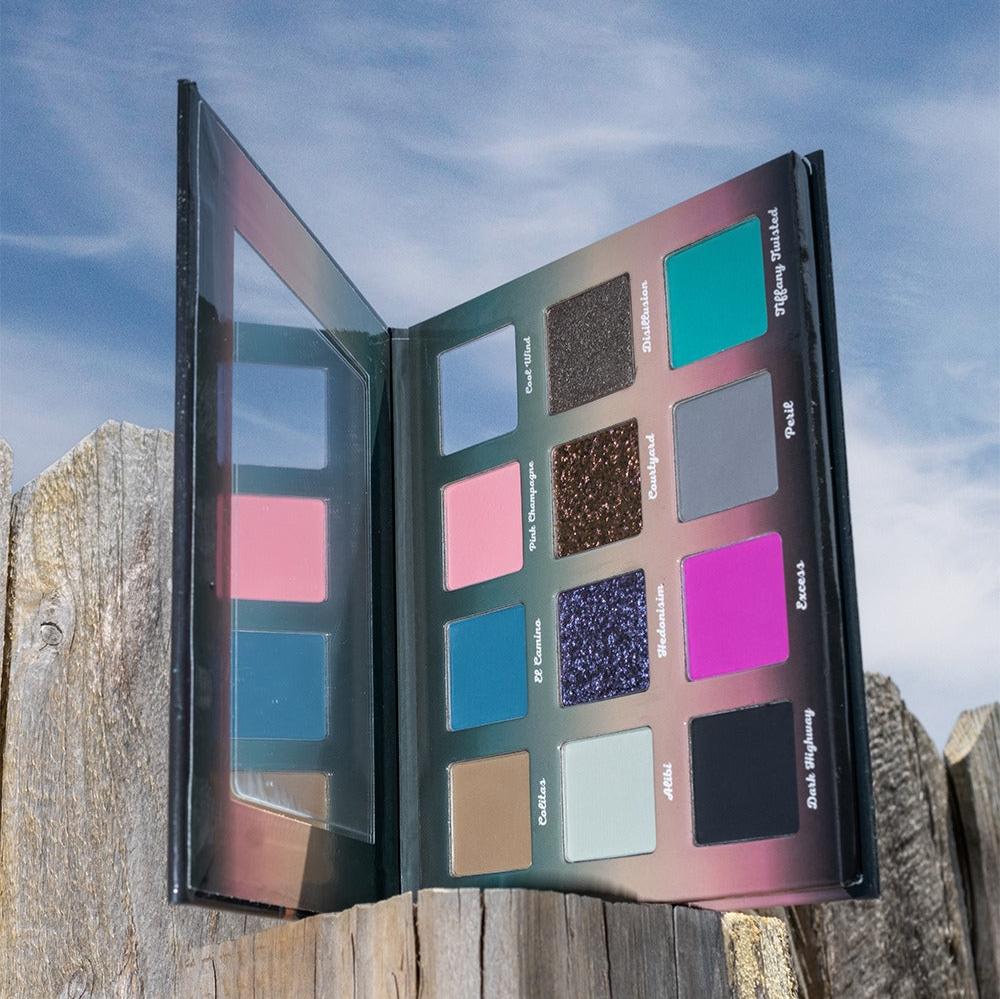 El Camino eyeshadow palette