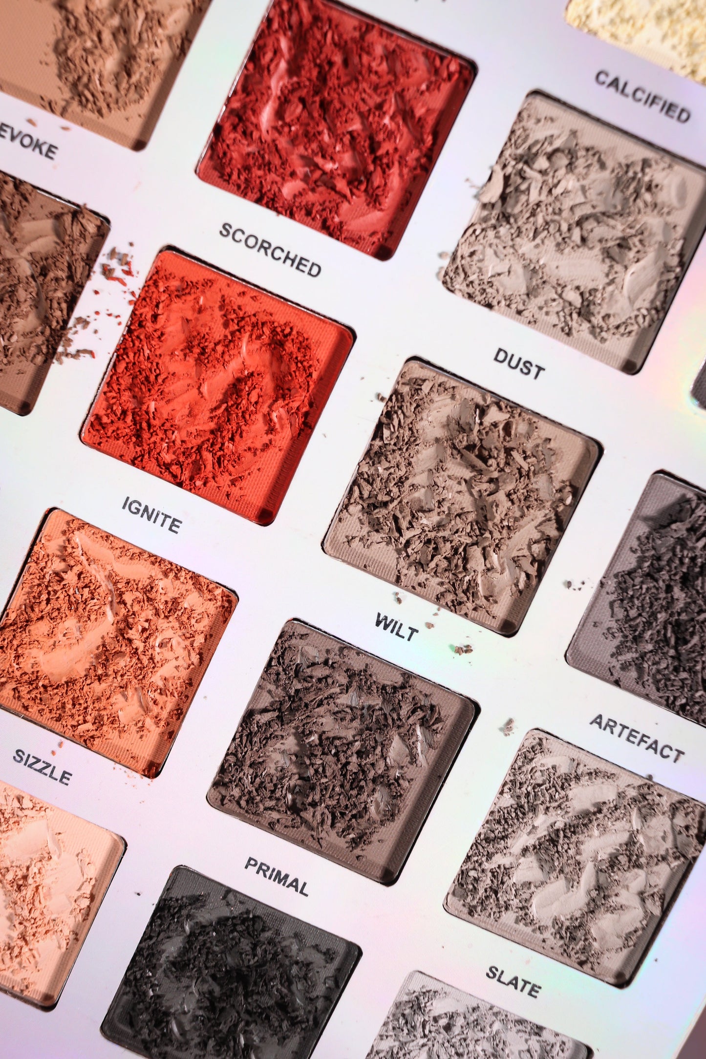 Ellis V2: 30 shade matte eyeshadow palette