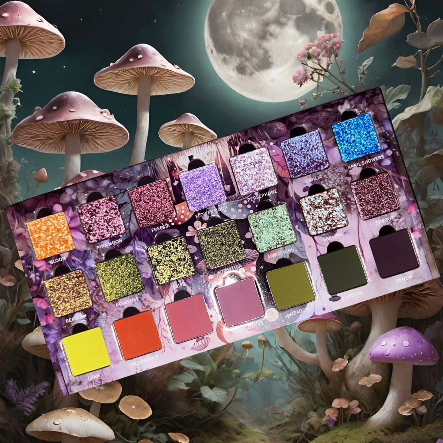 Flower Moon eyeshadow palette