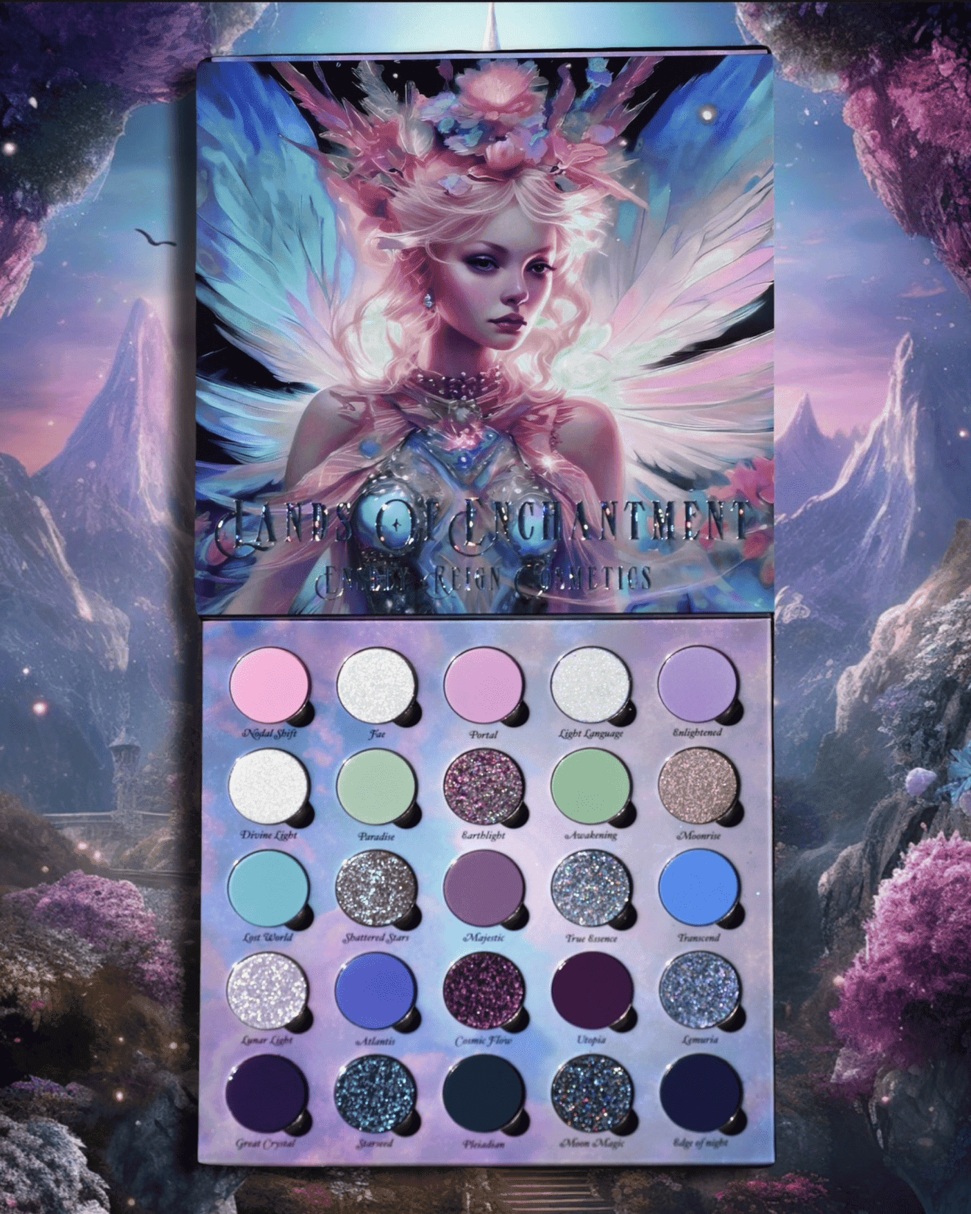 Lands of Enchantment eyeshadow palette