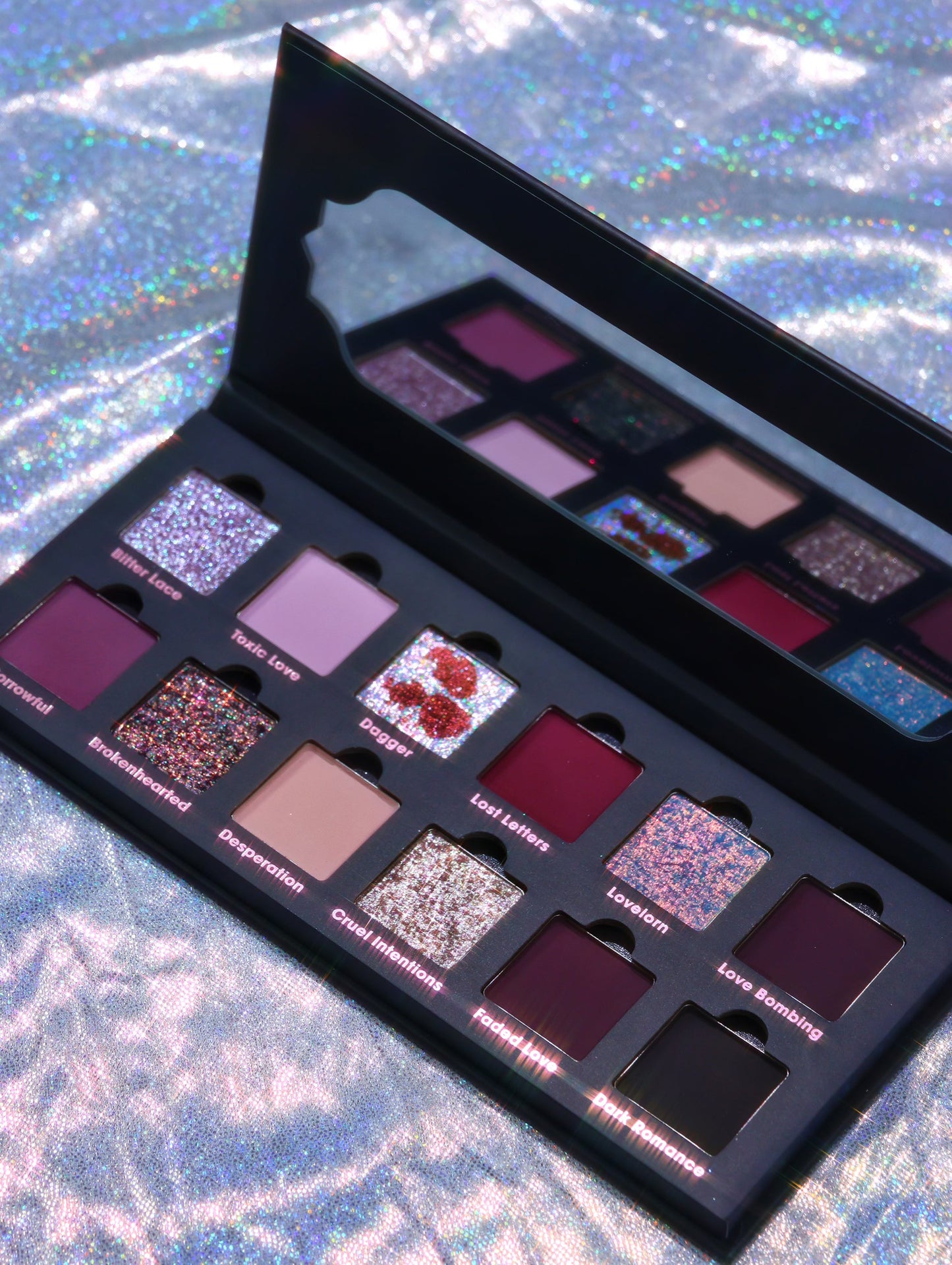 Nevermore eyeshadow palette