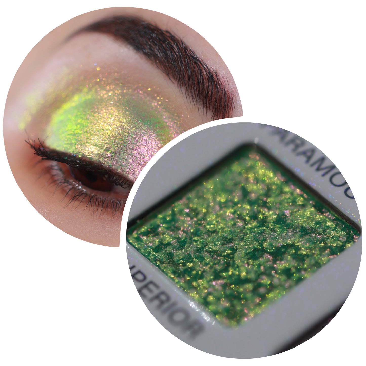 Chrome Eyeshadow Book Vol.2 eyeshadow palette