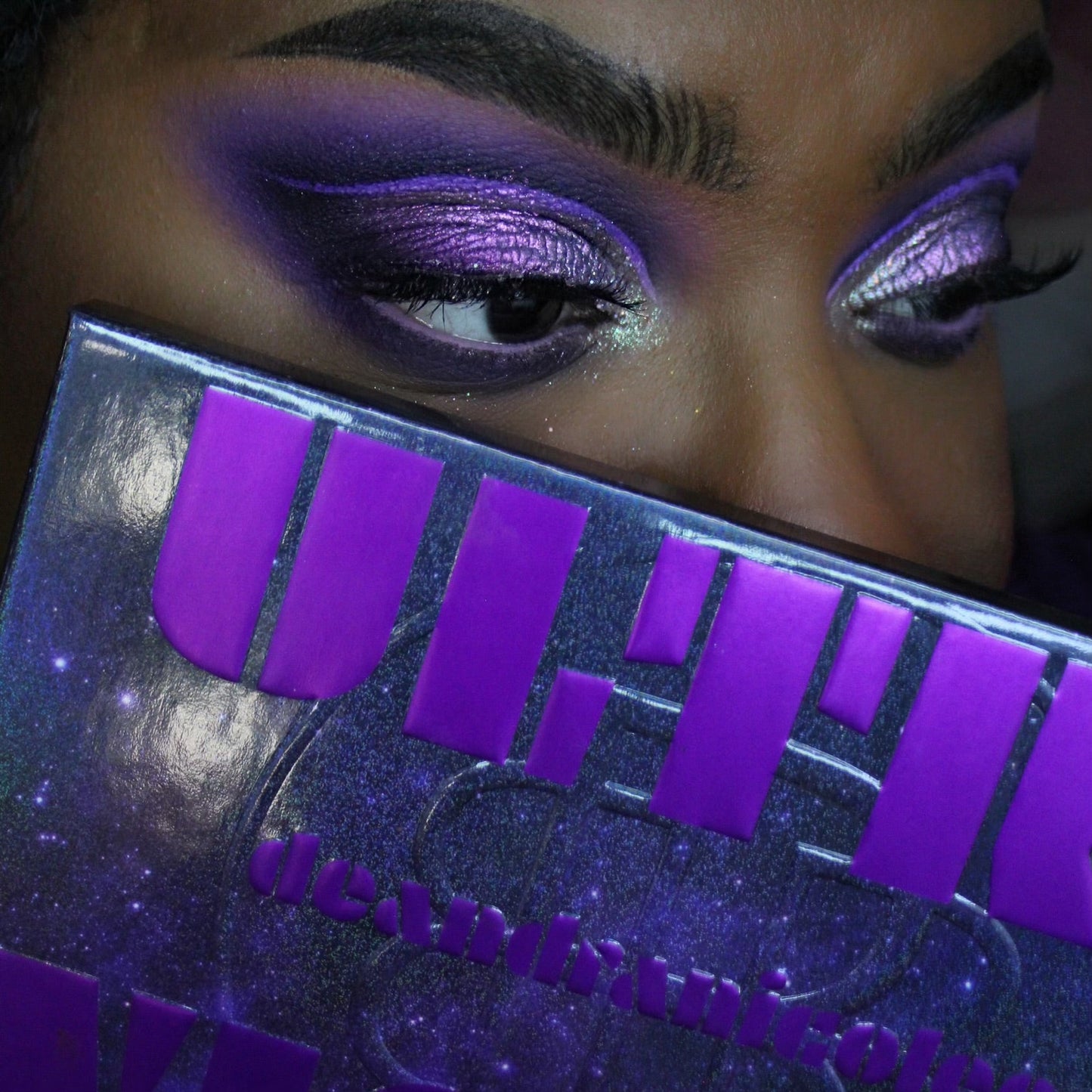 Ultra Violet eyeshadow palette