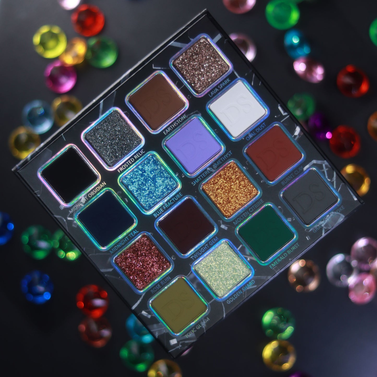 Broken Jewels eyeshadow palette