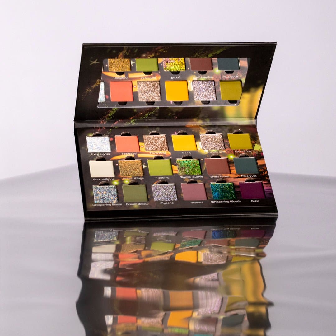 Whispering Woods eyeshadow palette