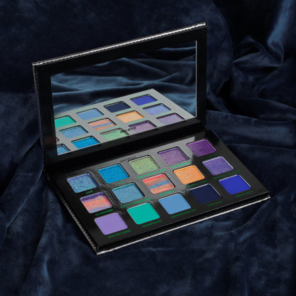 Element115 palette opened by Adept Cosmetics
