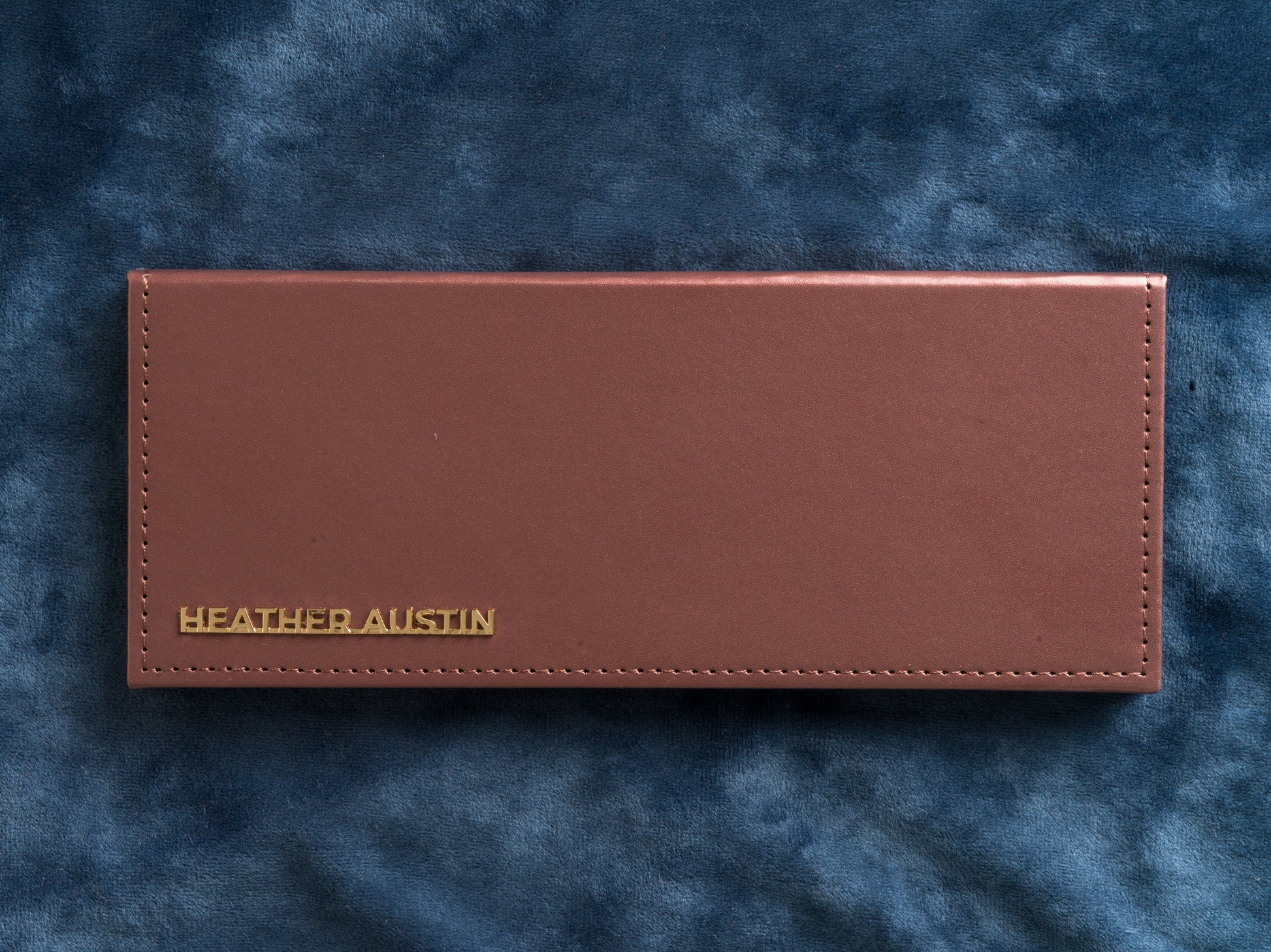 Heather Austin palette closed by Adept Cosmetics