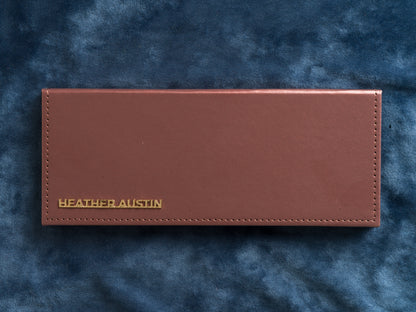 Heather Austin palette closed by Adept Cosmetics
