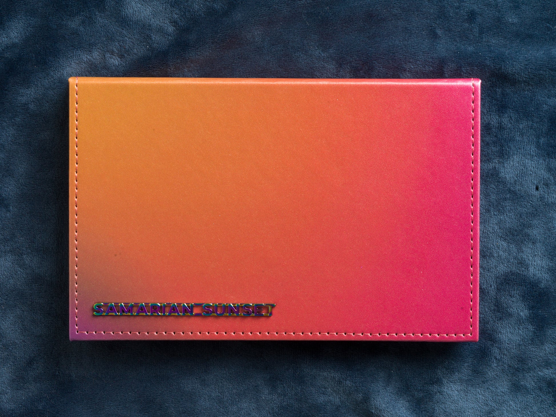 Samarian Sunset palette closed by Adept Cosmetics