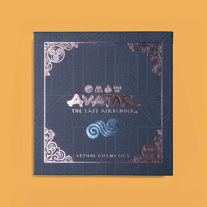 Avatar the Last Airbender: Air eyeshadow palette