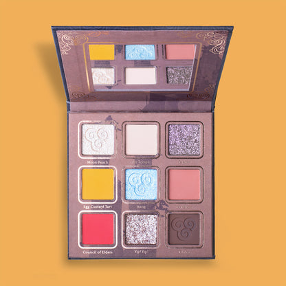 Avatar the Last Airbender: Air eyeshadow palette