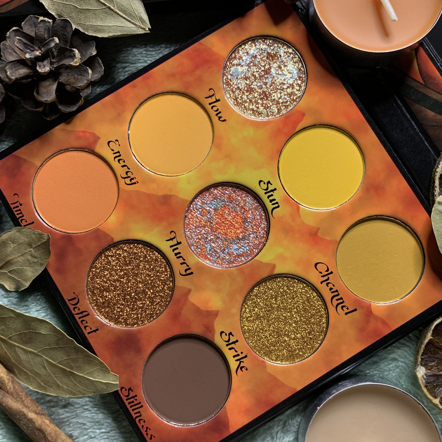 Monk eyeshadow palette