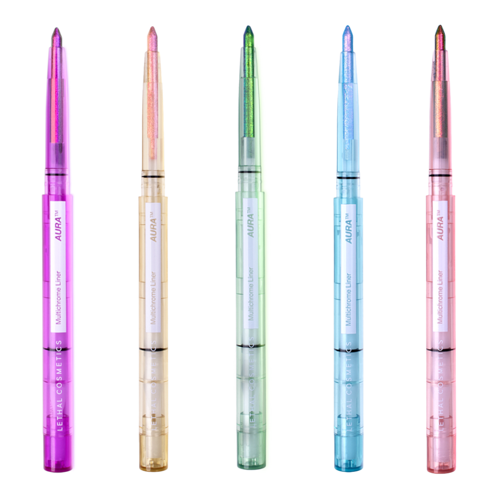 Aura multichrome liner