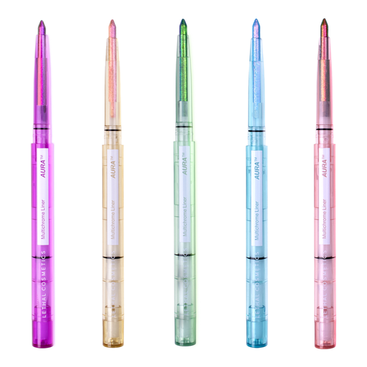 Aura multichrome liner