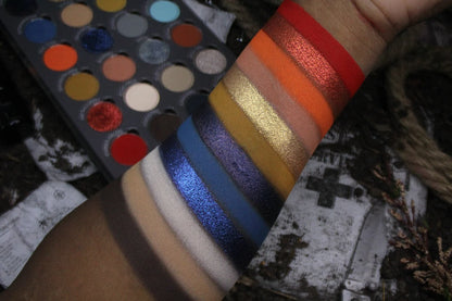 Wasteland x ZYEL eyeshadow palette