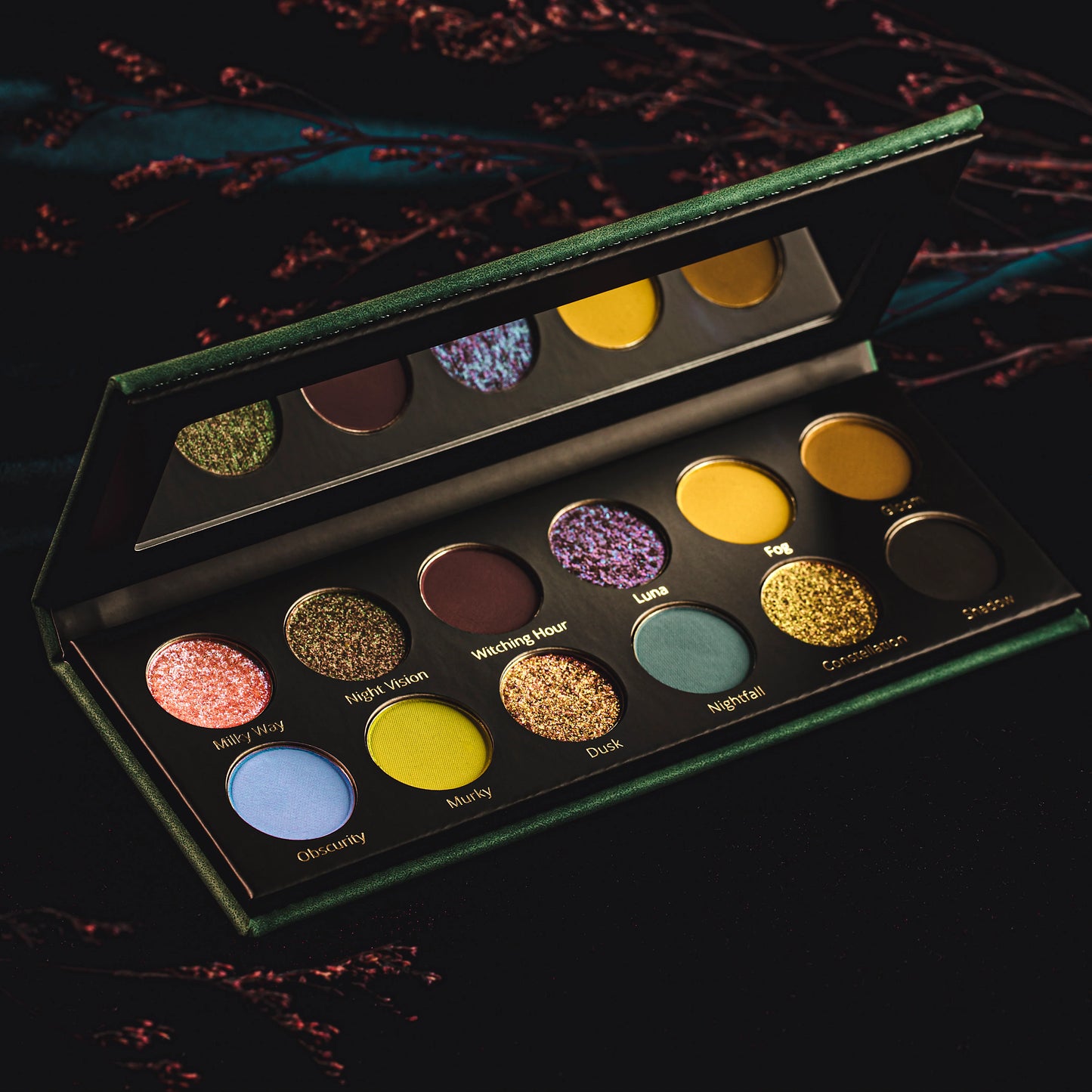 Nocturnal mini eyeshadow palette