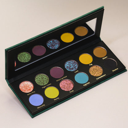 Nocturnal mini eyeshadow palette