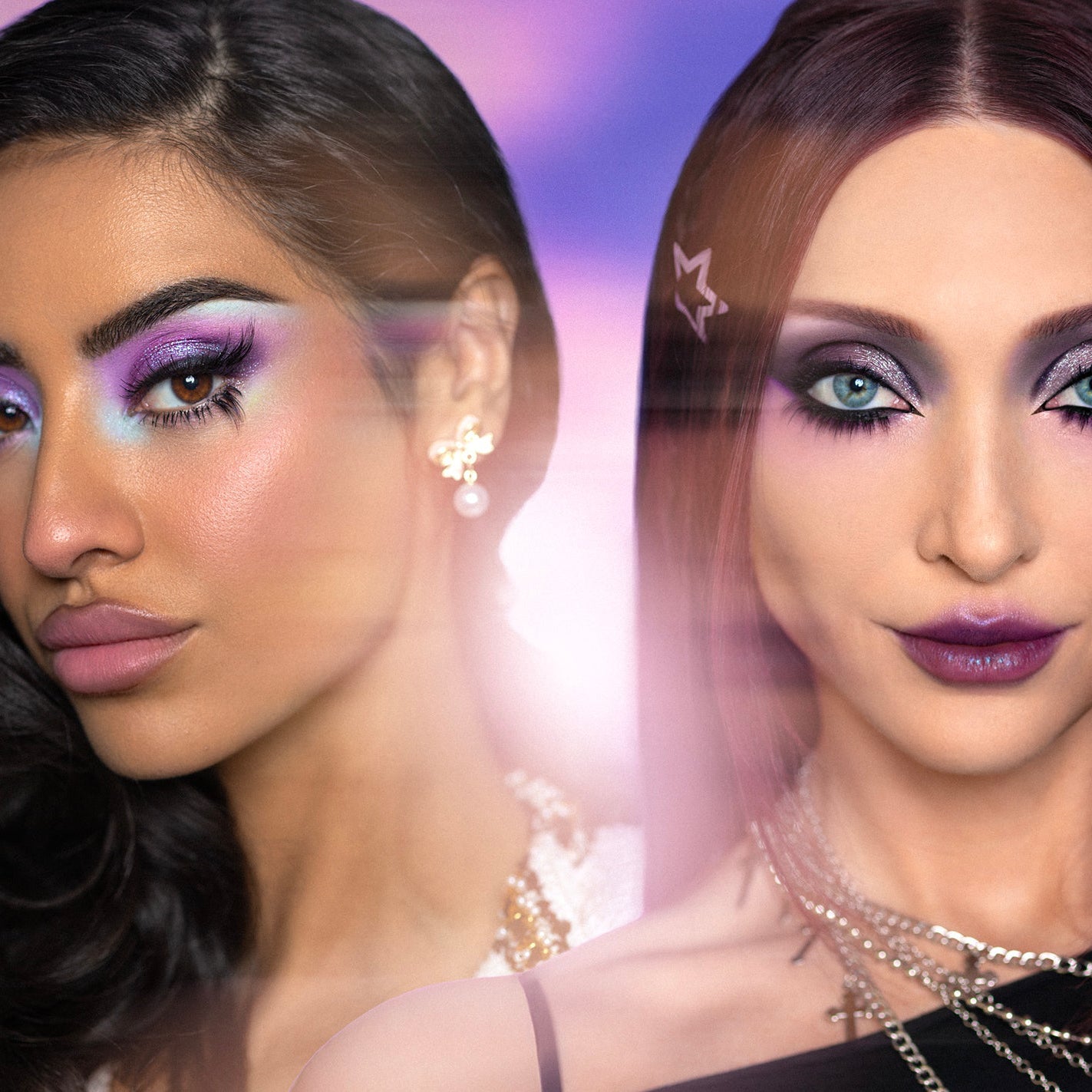 Gleam x Gloom eyeshadow palette