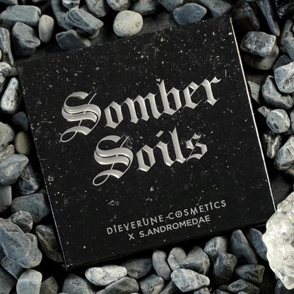 Somber Soils quad eyeshadow palette x @s.andromedae