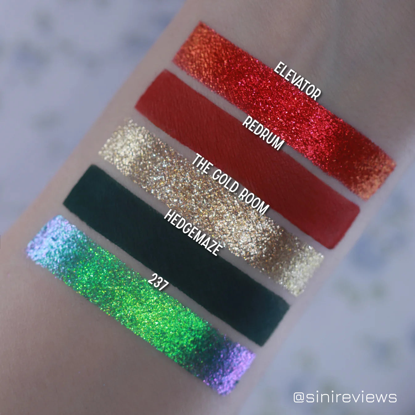 Come Play with Us eyeshadow palette