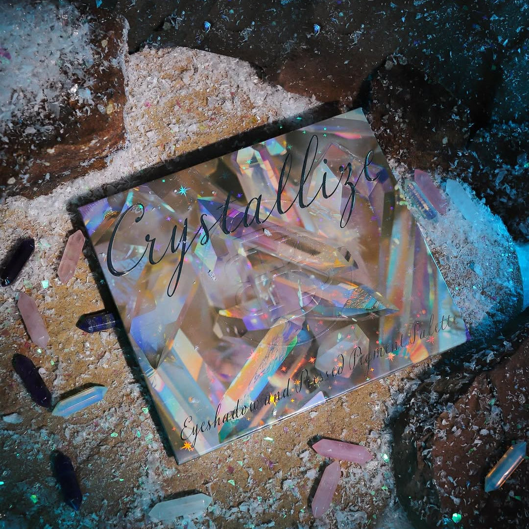 Crystallize eyeshadow palette