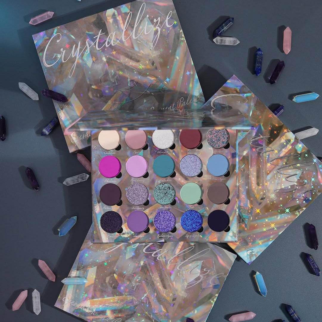 Crystallize eyeshadow palette