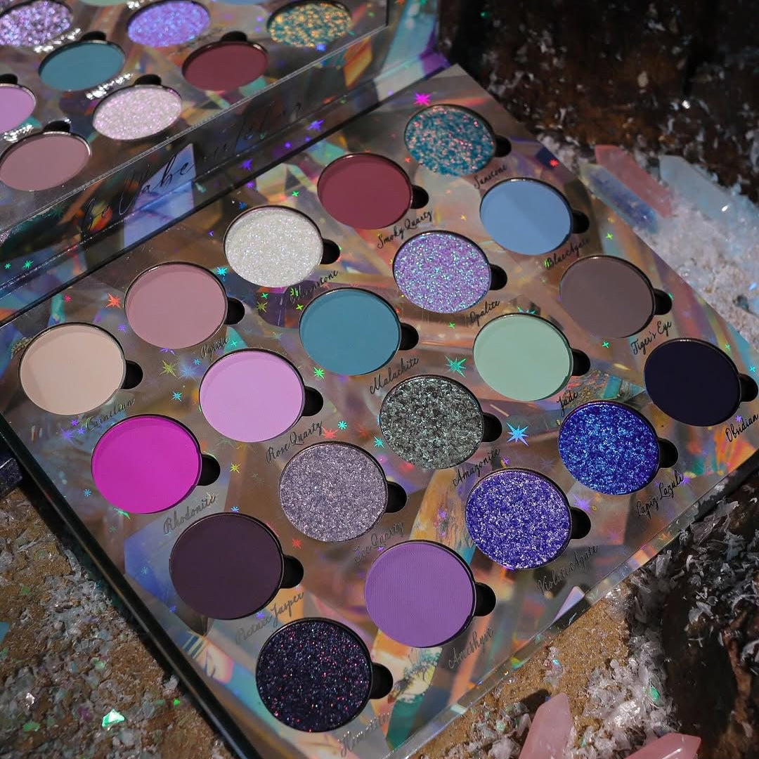 Crystallize eyeshadow palette