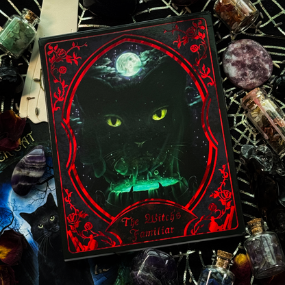 The Witch's Familiar eyeshadow palette