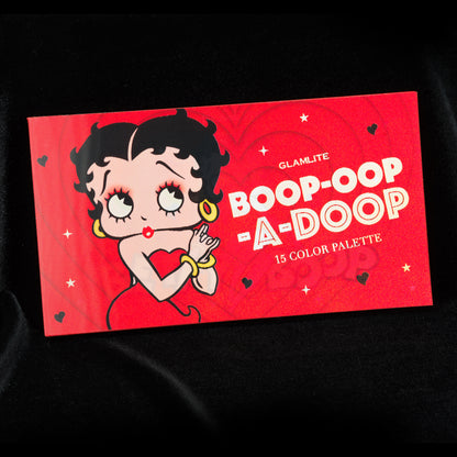 Betty Boop™ x Glamlite eyeshadow palette