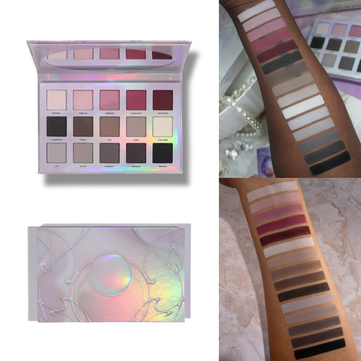 Ellis V2: 15 shade matte eyeshadow palette