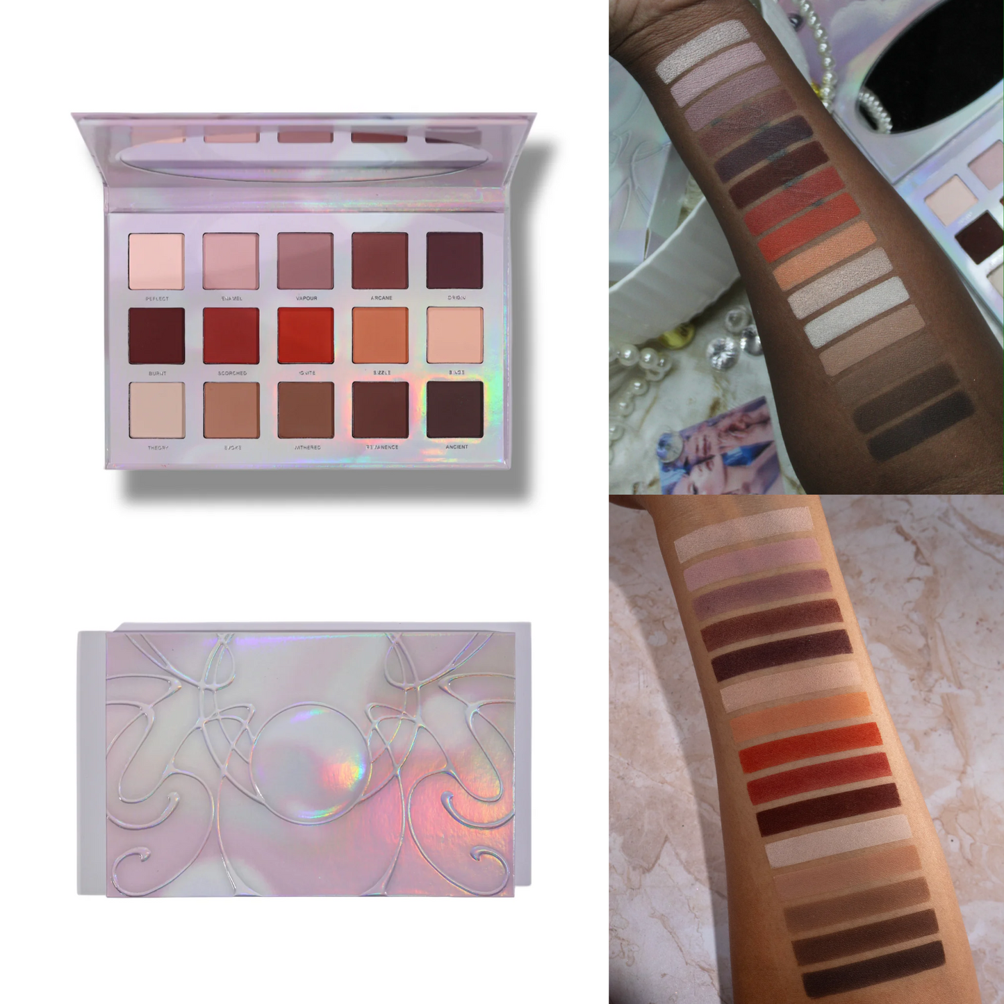Ellis V2: 15 shade matte eyeshadow palette