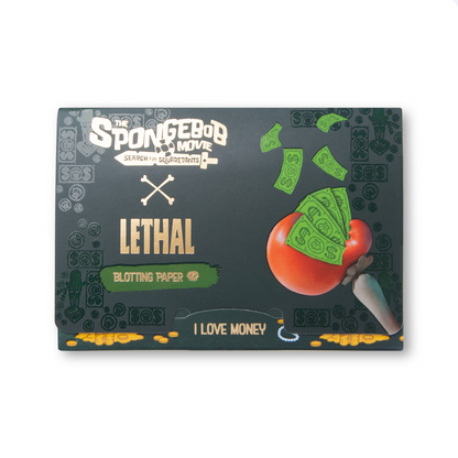 The SpongeBob Movie: Mr. Krabs’ Wallet blotting paper