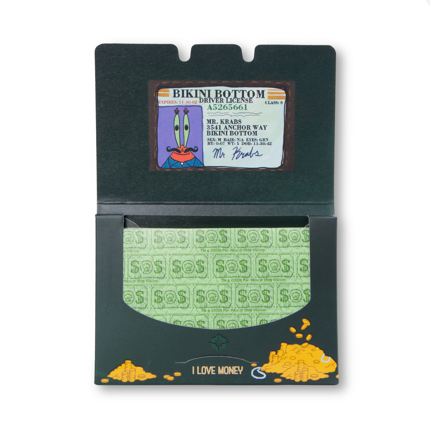 The SpongeBob Movie: Mr. Krabs’ Wallet blotting paper