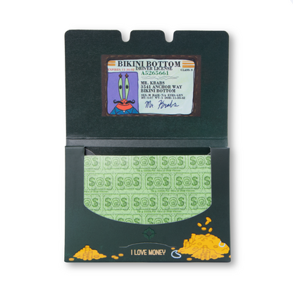 The SpongeBob Movie: Mr. Krabs’ Wallet blotting paper