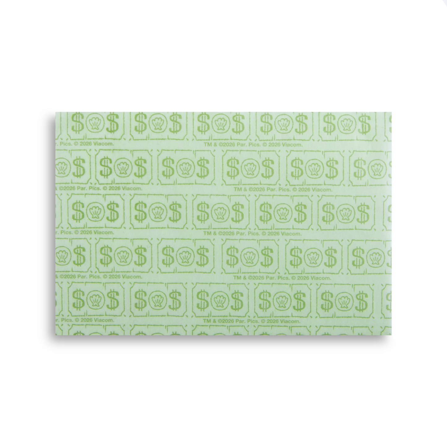 The SpongeBob Movie: Mr. Krabs’ Wallet blotting paper