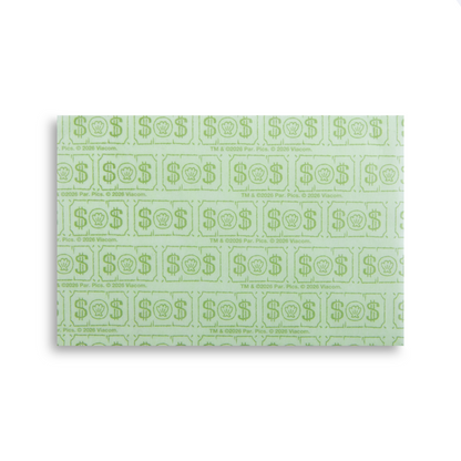 The SpongeBob Movie: Mr. Krabs’ Wallet blotting paper
