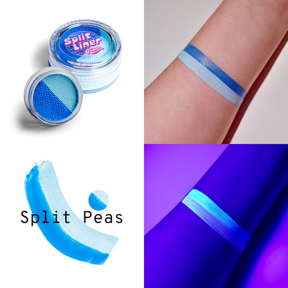 Split UV liner - eyeliner