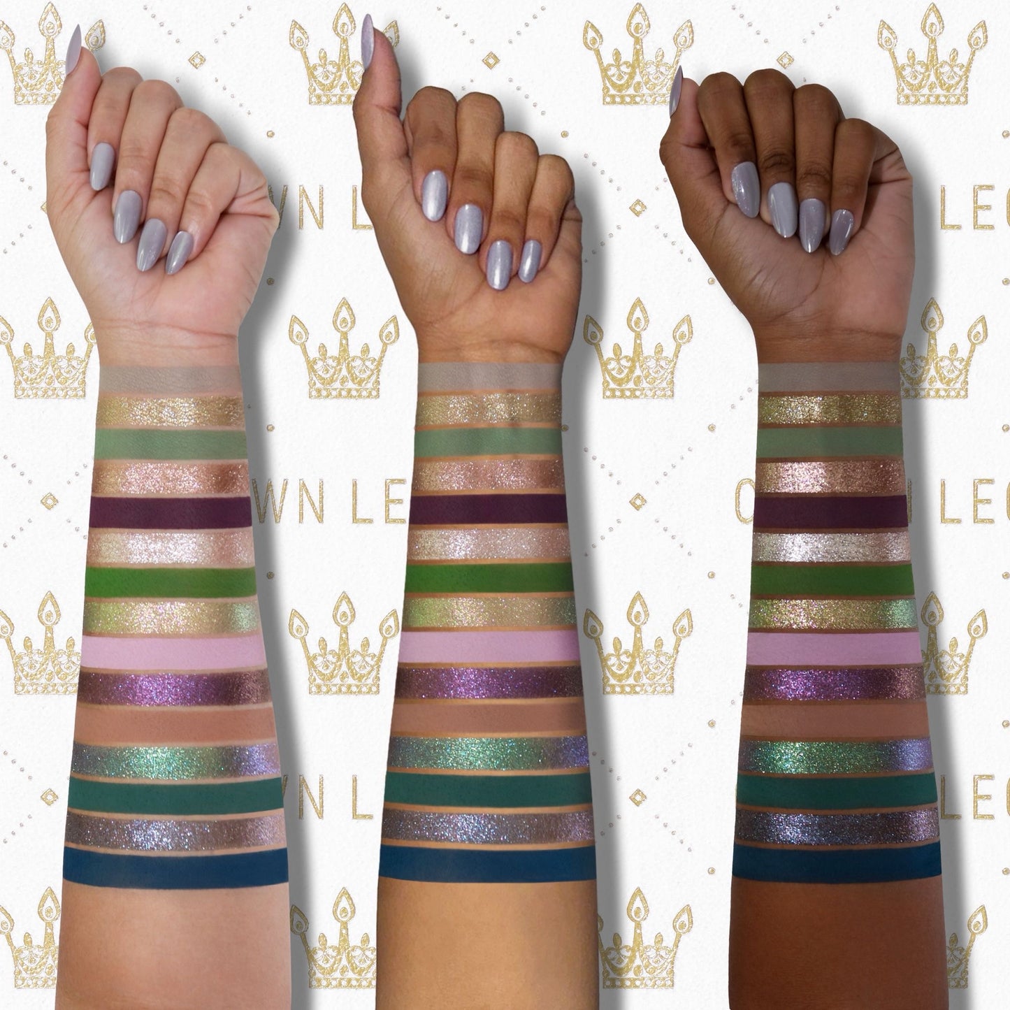 Crown Legacy eyeshadow palette