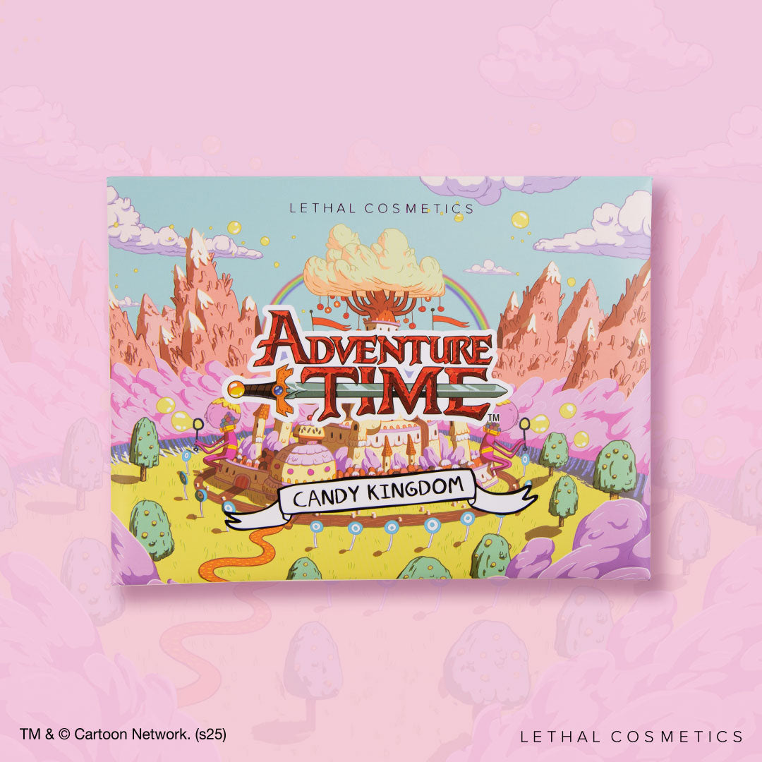 Adventure Time: Candy Kingdom eyeshadow palette