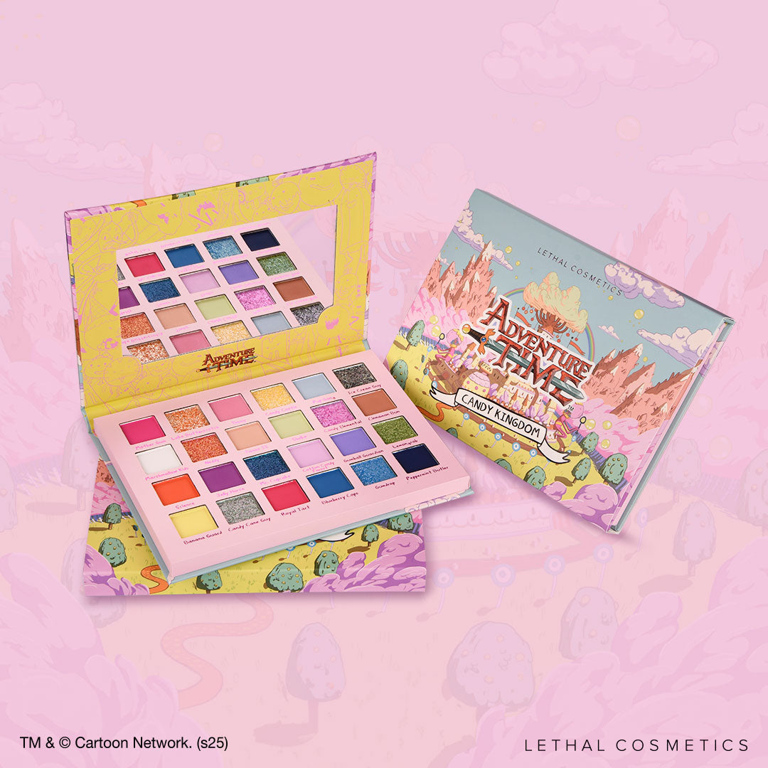 Adventure Time: Candy Kingdom eyeshadow palette