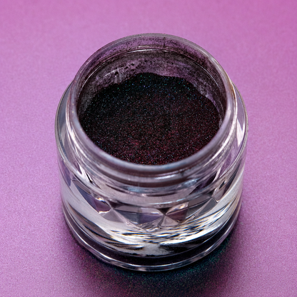 Original Multichrome loose eyeshadows lights out from Karla Cosmetics