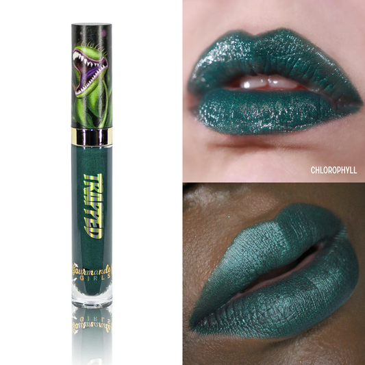 Trapped lipstick