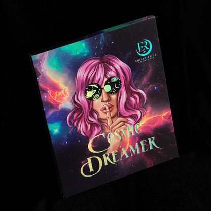 Cosmic Dreamer 2.0 eyeshadow palette by Ensley Reign cover